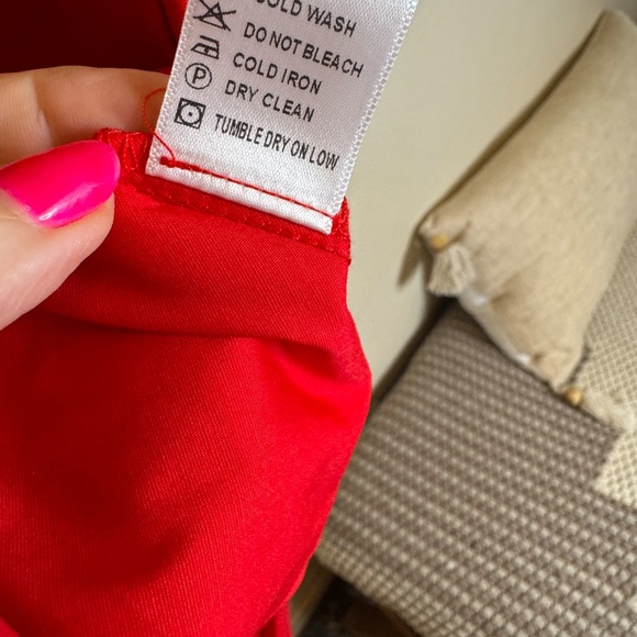 NWT J Brooks Boutique peplum wrap top XXXL - Picture 6 of 6